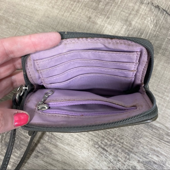 Coach Animal Print Wristlet - Picture 9 of 9